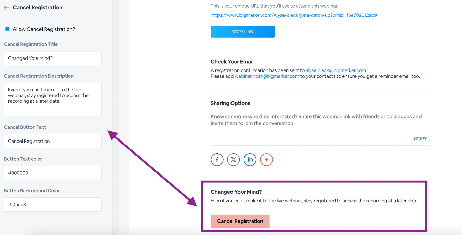 Confirmation Html Pages Customizing the Confirmation Page