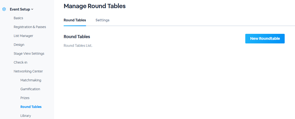 How To Create a Round Table for Virtual Events